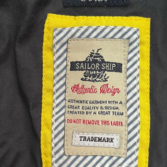 Zara Kids Hooded Jacket Sz 7 8 Full Zip Black Striped Lining Lightweight Outdoor - Picture 9 of 10